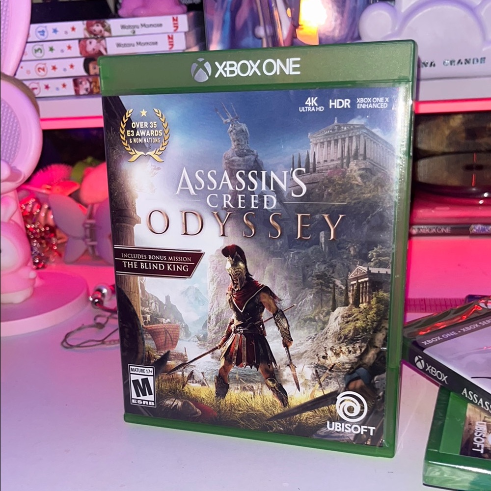 Assassin's Creed Odyssey for Xbox One - Green Case